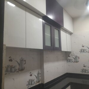 Kitchen in 2 BHK Apartment at Rosa Classique, Kasarvadavali – for Rent