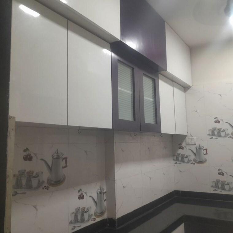 Kitchen, rosa-classique 2 Bedroom 700 Sq.Ft. Apartment In Kasarvadavali Thane 10390797