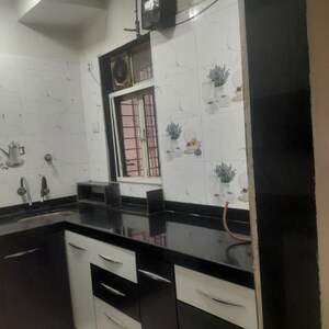 Kitchen in 2 BHK Apartment at Rosa Classique, Kasarvadavali – for Rent