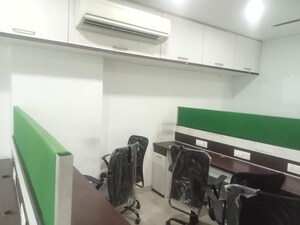Team Area in  Office Space at Mayuresh Cosmos, Cbd Belapur Sector 11 – for Rent