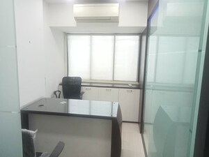 Kitchen in  Office Space at Mayuresh Cosmos, Cbd Belapur Sector 11 – for Rent