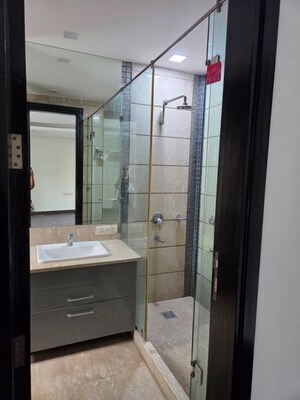 Kitchen in 4 BHK Builder Floor at West End Colony – for Rent