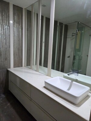 Bedroom in 4 BHK Builder Floor at West End Colony – for Rent