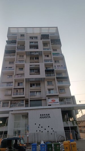 2 BHK Apartment – Exterior View View at Rohan Ananta, Tathawade - for Rent