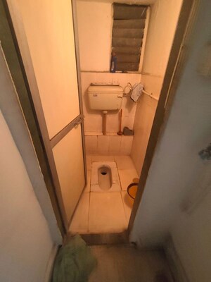 Bathroom in 1 BHK Apartment at Saibaba Vihar Complex, Anand Nagar – for Rent