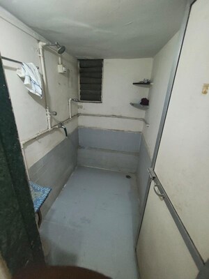 Bathroom in 1 BHK Apartment at Saibaba Vihar Complex, Anand Nagar – for Rent