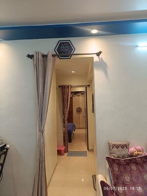 Furnished Amenities in 1 BHK Apartment at Om Sai Plaza, Ghodbunder Road – for Rent