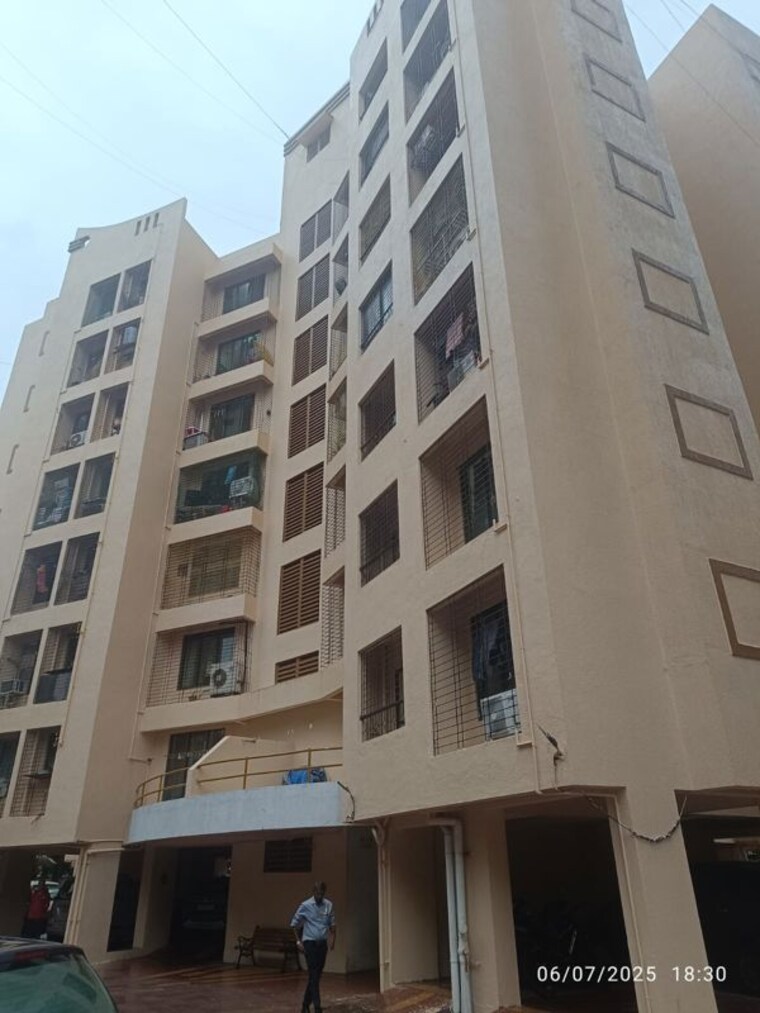 Exterior View, om-sai-plaza 1 Bedroom 450 Sq.Ft. Apartment In Ghodbunder Road Thane 10390828