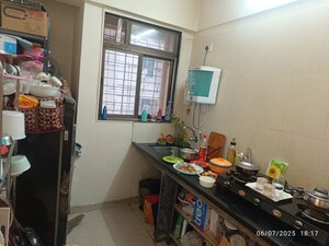 Kitchen in 1 BHK Apartment at Om Sai Plaza, Ghodbunder Road – for Rent