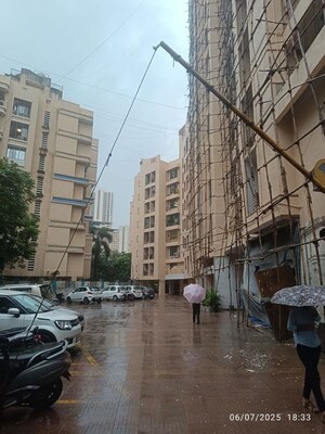 1 BHK Apartment – Exterior View View at Om Sai Plaza, Ghodbunder Road - for Rent
