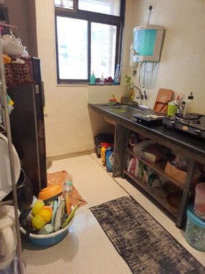Team Area in 1 BHK Apartment at Om Sai Plaza, Ghodbunder Road – for Rent