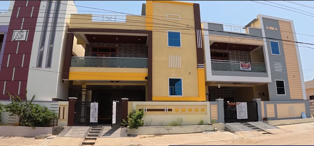 3 BHK + Pooja Room Independent House For Sale in Gurram Guda