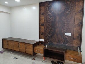 Living Room in 2 BHK Apartment at Chandak Cornerstone, Worli – for Rent