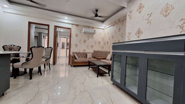 Kitchen, ambala highway 3 Bedroom 1650 Sq.Ft. Builder Floor In Ambala Highway Zirakpur 10390814