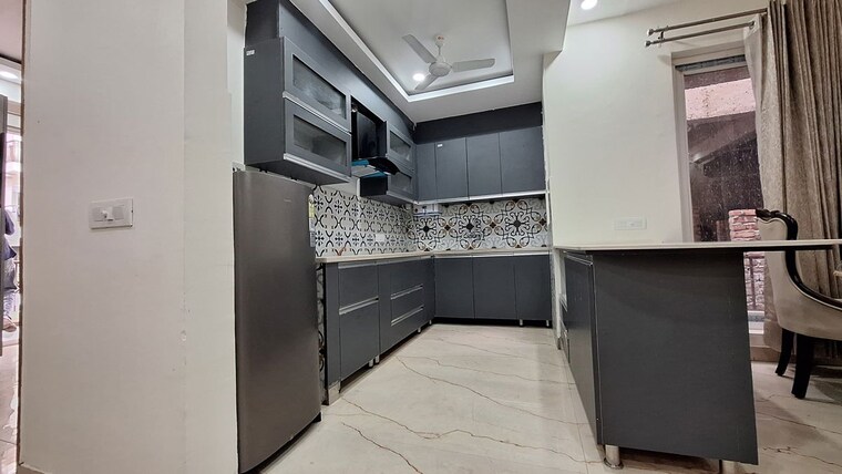 Kitchen, ambala highway 3 Bedroom 1650 Sq.Ft. Builder Floor In Ambala Highway Zirakpur 10390814