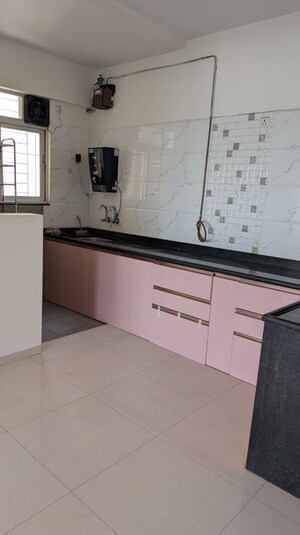 Kitchen in 2 BHK Apartment at Jhamtani Vision Ace Phase 2, Tathawade – for Rent