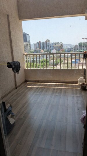 Balcony in 2 BHK Apartment at Jhamtani Vision Ace Phase 2, Tathawade – for Rent