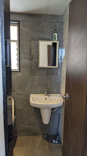Bathroom in 2 BHK Apartment at Jhamtani Vision Ace Phase 2, Tathawade – for Rent