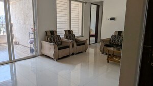 Living Room in 2 BHK Apartment at Jhamtani Vision Ace Phase 2, Tathawade – for Rent