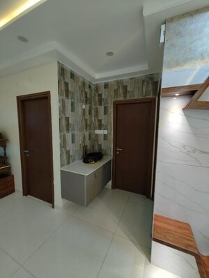 Living Room in 2.5 BHK Apartment at Aparna Sarovar Zenith, Nallagandla – for Rent