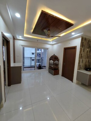Living Room in 2.5 BHK Apartment at Aparna Sarovar Zenith, Nallagandla – for Rent