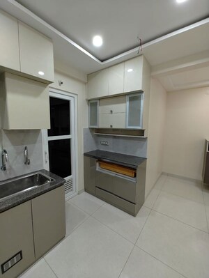 Kitchen in 2.5 BHK Apartment at Aparna Sarovar Zenith, Nallagandla – for Rent