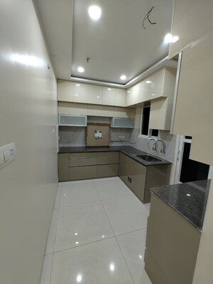 Kitchen in 2.5 BHK Apartment at Aparna Sarovar Zenith, Nallagandla – for Rent