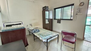 Living Room in 1 RK Independent House at Anand Park, Wadgaon Sheri – for Rent