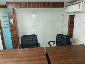 Living Room in  Office Space at Haware Fantasia, Vashi Sector 28 – for Rent