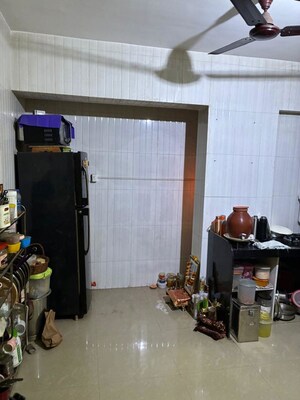 Living Room in 2 BHK Apartment at K M Horizon Palms, Owale – for Rent