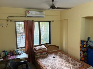 Bedroom in 2 BHK Apartment at K M Horizon Palms, Owale – for Rent