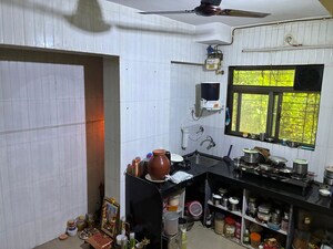 Living Room in 2 BHK Apartment at K M Horizon Palms, Owale – for Rent