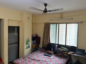 Bedroom in 2 BHK Apartment at K M Horizon Palms, Owale – for Rent