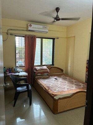 Bedroom in 2 BHK Apartment at K M Horizon Palms, Owale – for Rent