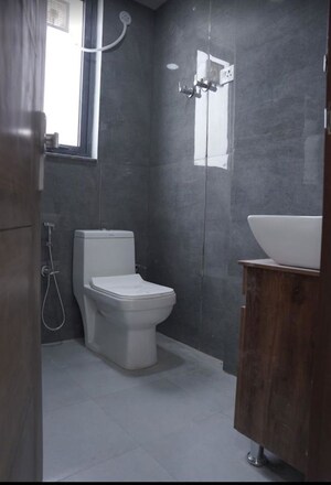 Bathroom in 3 BHK Builder Floor at Gadaipur – for Rent