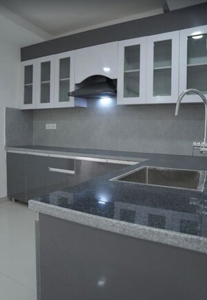 Kitchen in 3 BHK Builder Floor at Gadaipur – for Rent