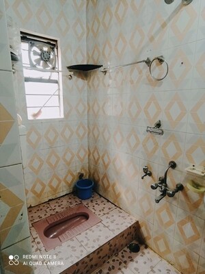 Bathroom in 2 BHK Apartment at Shubhashree Apartmaent Akurdi, Akurdi – for Rent