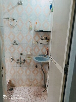 Bathroom in 2 BHK Apartment at Shubhashree Apartmaent Akurdi, Akurdi – for Rent