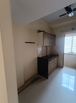 Kitchen in 2 BHK Apartment at Bhoomi Acres, Thane West – for Rent