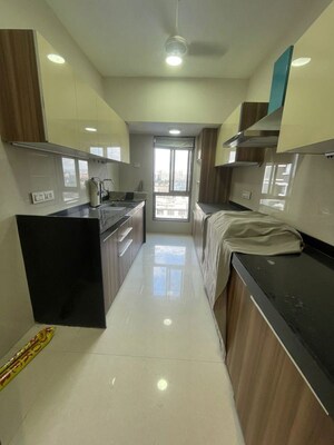 Kitchen in 2 BHK Apartment at Darvesh Grand, Khar West – for Sale