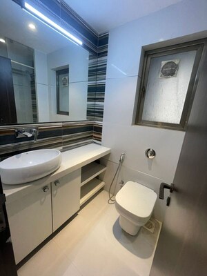 Bathroom in 2 BHK Apartment at Darvesh Grand, Khar West – for Sale