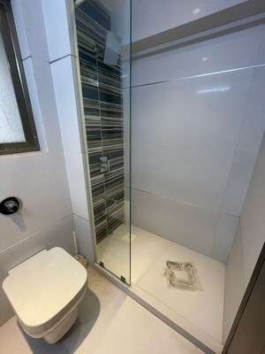 Bathroom in 2 BHK Apartment at Darvesh Grand, Khar West – for Sale