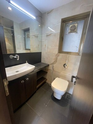 Bathroom in 2 BHK Apartment at Darvesh Grand, Khar West – for Sale