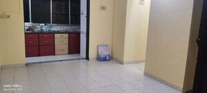Bedroom in 1 BHK Apartment at Green Acres Apartment, Waghbil – for Rent