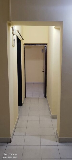 Building Lobby in 1 BHK Apartment at Green Acres Apartment, Waghbil – for Rent
