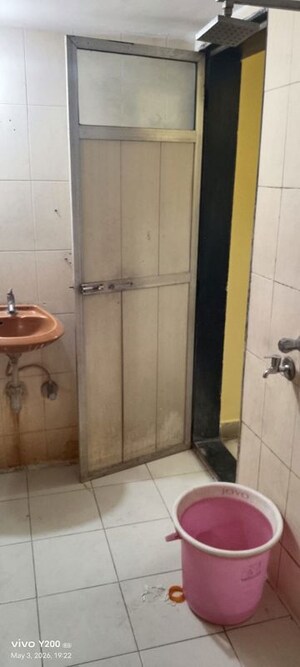 Bathroom in 1 BHK Apartment at Green Acres Apartment, Waghbil – for Rent