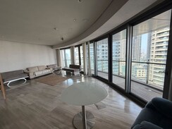 3 BHK + Servant Room,Study Room Apartment For Rent in Lodha The World Towers World One Tier 2