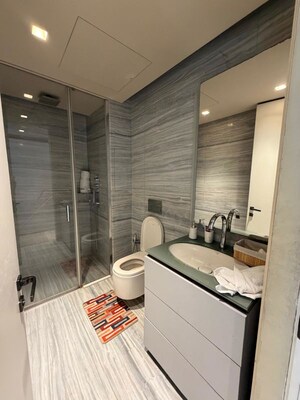 Team Area in 3 BHK Apartment at Lodha The World Towers World One Tier 2, Worli – for Rent