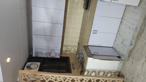 Staircase in 1 BHK Builder Floor at Jawahar Nagar – for Sale