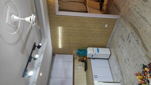 Kitchen in 1 BHK Builder Floor at Jawahar Nagar – for Sale
